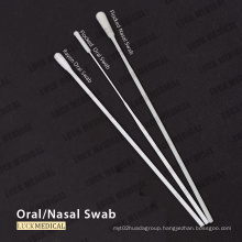 Disposable Cell collection Swab Flocked Rayon Tip